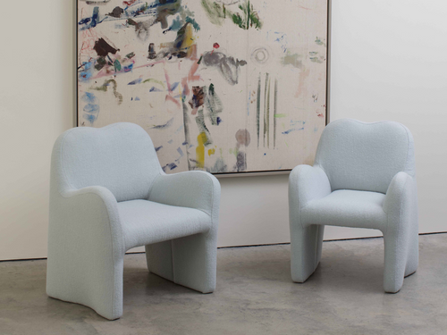 FAYE TOOGOOD STUDIO BONE DINING ARMCHAIR