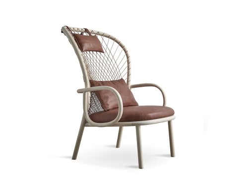 GEMLA OPEN LOUNGE CHAIR H40.9" x W29.1" x D33.1" x SH15.7"