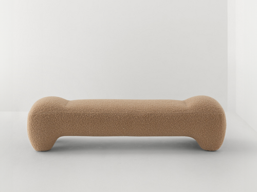 FAYE TOOGOOD STUDIO GUMMY BENCH H18.5" x W70.9" x D24.4"
