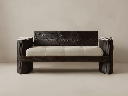 GALERIE NAINOA IKE SOFA 01 W84" x D34" x H30" x SH18"