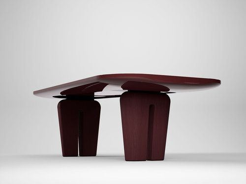 BOON_EDITIONS ATELIER PENDHAPA THE DINING TABLE H29.1" x L94.4" x D51.1"