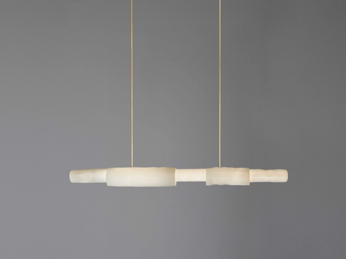 GIOPATO & COOMBES NOKORI ICHI CHANDELIER 210 W79.5" x D7" x H15"