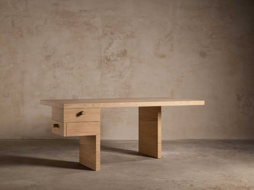 KĀNA OBJECTS NOTO DESK L70.9" x D35.4" x H28.7"