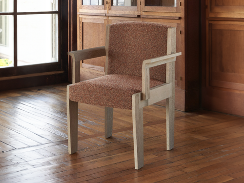 COLLECTION PARTICULIÈRE GIL CHAIR / ARMRESTS W24" x D23.2" x H32.2" x SH18.5"