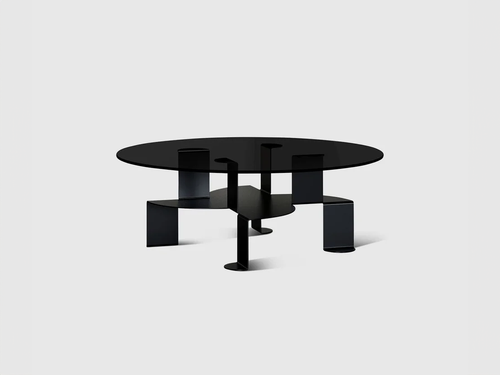 LUTECA ASPA COFFEE TABLE Ø42" x H16.5"