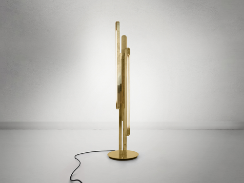 GIOPAGANI LIVING IN THE PAST FLOOR LAMP Ø14.5" x H62"