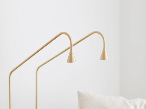 TRIZO21 AUSTERE FLOOOR LAMP H46.8" x W16"