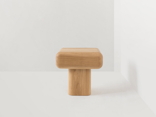 FAYE TOOGOOD STUDIO ROLL NIGHTSTAND H18.9" x W19.7" x D17.7"