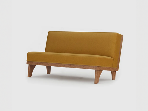 LUTECA LINE SOFA W60" x D34" x H33" x SH17" x SD27.5"