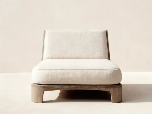 GALERIE NAINOA KEANU LOUNGE CHAIR 02 W36" x D30.75" x H31.5" x SH15.75"