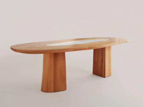 GARCÉ DIMOFSKI DANIEL DINING TABLE W110" x D45" x H29.5"