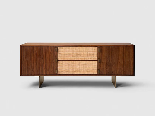 LUTECA AUGUSTO CREDENZA / SMALL W66" x D21" x H25"