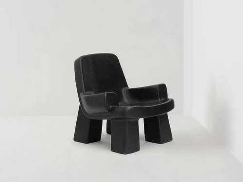 FAYE TOOGOOD STUDIO FUDGE CHAIR H34.6” x W35.4” x D34.3”