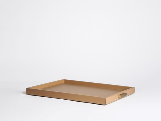DECO TRAY LARGE CAPPUCCINO