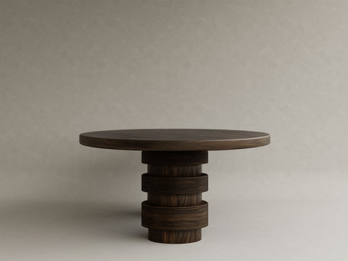 GALERIE NAINOA TORU DINING TABLE 03 W118" x D63" x H30"