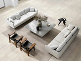 Load image into Gallery viewer, FREDERICIA HUGO PASSOS CALMO 95 3-SEATER SOFA L116.14&quot; x D35.43&quot; x H29.92&quot; x SH16.14&quot;
