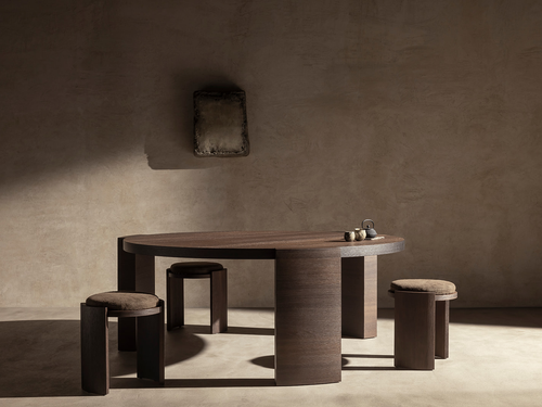 KĀNA OBJECTS HIKU DINNER TABLE