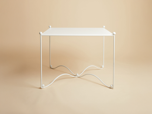 STUDIO EBUR REINE TABLE H30.7" x L40.1" x D40.1"