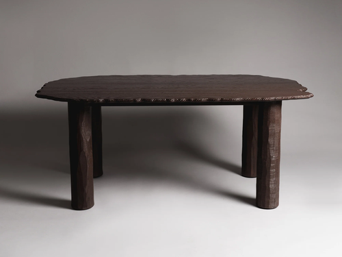 ŌMBIA STUDIO MARE DINING TABLE L72" x D42" x H29"