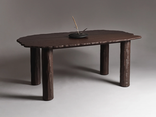 ŌMBIA STUDIO MARE DINING TABLE L72" x D42" x H29"