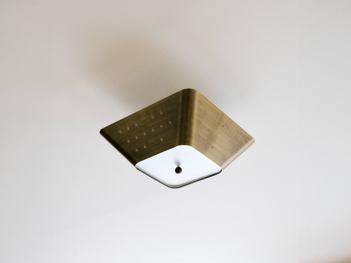 STUDIO EBUR NOTTE CEILING LIGHT L19.6" x W19.6" x H11"