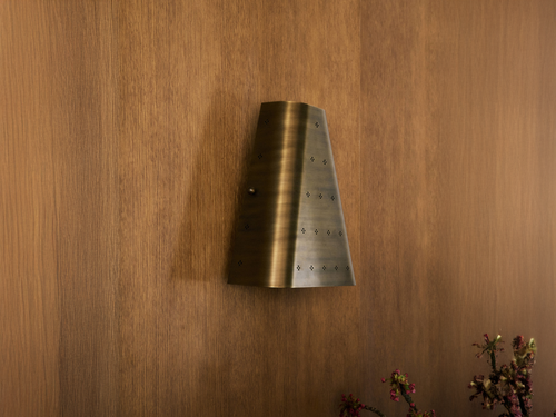 STUDIO EBUR NOTTE MAXI WALL LIGHT H11" x L19.6" x D19.6"