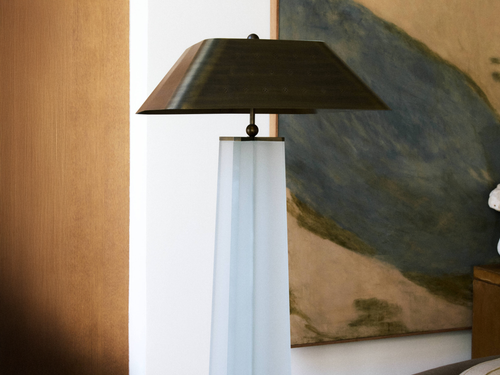 STUDIO EBUR NOTTE FLOOR LAMP L19.6" x W19.6" x H70.8"