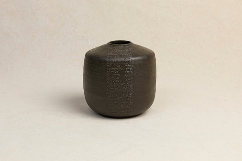 MARIE MARTIN JAR NO.2 Ø7" x H7.5"