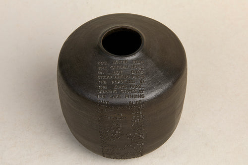 MARIE MARTIN JAR NO.2 Ø7" x H7.5"