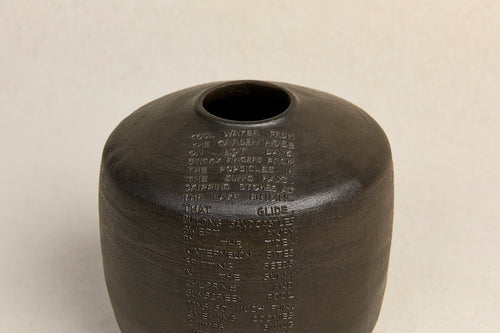 MARIE MARTIN JAR NO.2 Ø7" x H7.5"