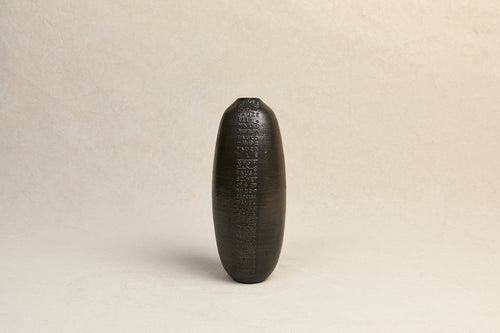 MARIE MARTIN PAUSE VASE H11"