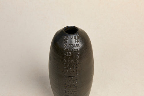 MARIE MARTIN PAUSE VASE H11"