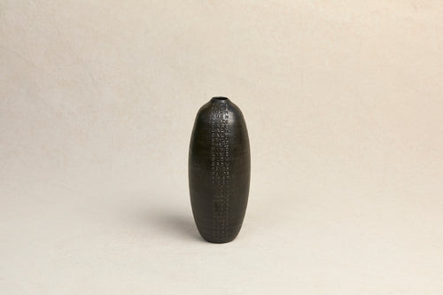 MARIE MARTIN TIME VASE H10"