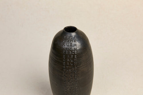 MARIE MARTIN TIME VASE H10"