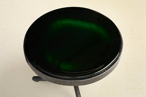 MICHAËL VERHEYDEN SERPA LOW TABLE H17.7" x Ø19.6"