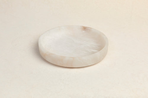 MICHAËL VERHEYDEN SERVE BOWL SMALL / ALABASTER WHITE Ø11.5" x H2"