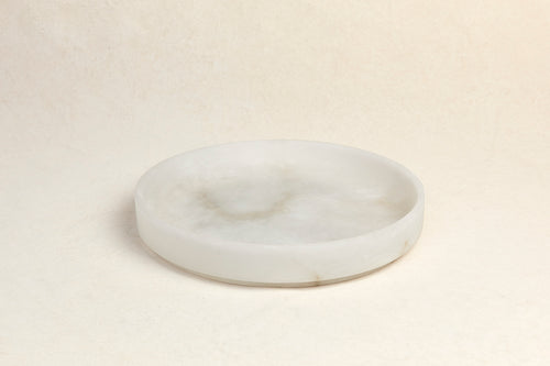 MICHAËL VERHEYDEN SERVE BOWL LARGE  / ALABASTER WHITE Ø16" x H3"