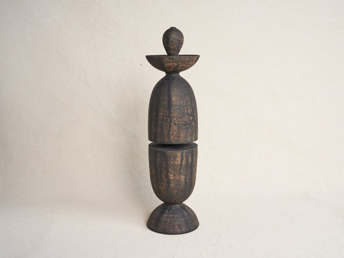 JEFFREY LOURA UNEARTHED VESSEL 2242 22.4" x 6" x 6"