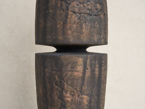 JEFFREY LOURA UNEARTHED VESSEL 2242 22.4" x 6" x 6"