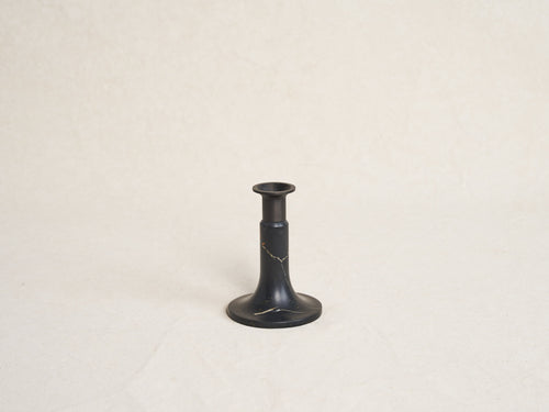 WHEN OBJECTS WORK VALÉRIE CHOMARAT BRONZE / MARBLE CANDLE HOLDER *