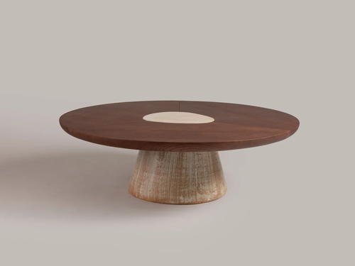 GARCÉ DIMOFSKI NOMIS COFFEE TABLE Ø43.3" x H13.7"