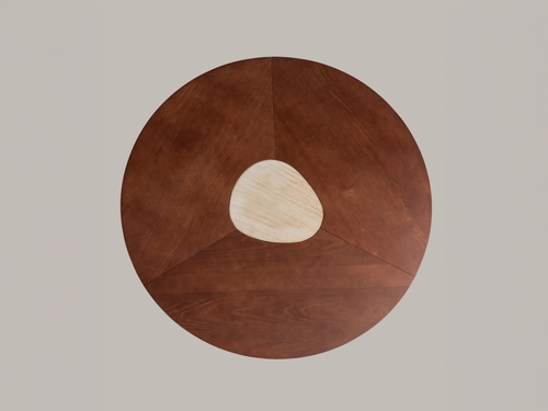 GARCÉ DIMOFSKI NOMIS COFFEE TABLE Ø43.3" x H13.7"