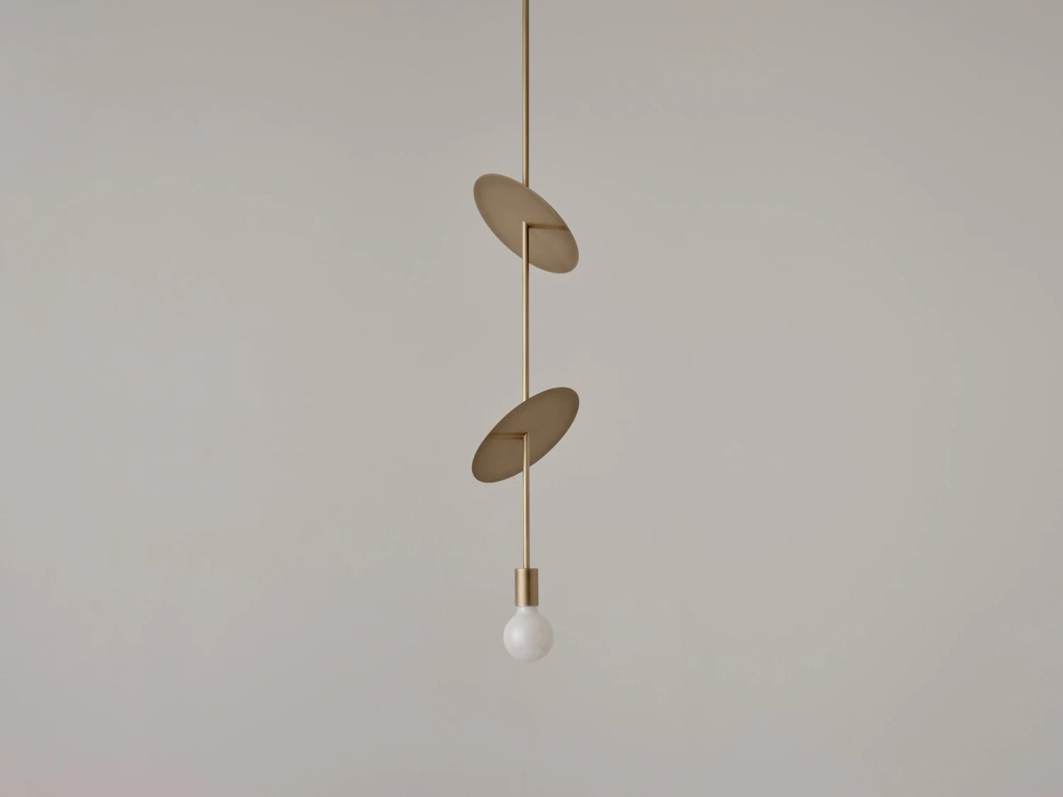 FLIPSIDE DOUBLE PENDANT - Thumbnail 2