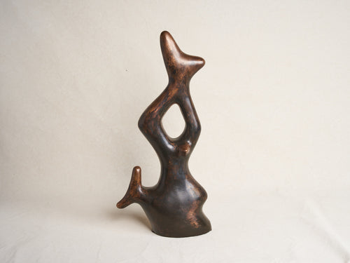 COSMIN FLOREA ALCEDO BRONZE VESSEL H26" x W12.2" x D5.9"