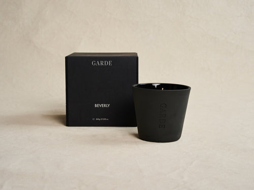 GARDE BEVERLY CANDLE H4.5" x Ø4.75"