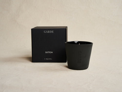 GARDE SUTTON CANDLE H4.5" x Ø4.75"