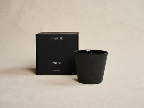 GARDE PRESTON CANDLE H4.5" x Ø4.75"