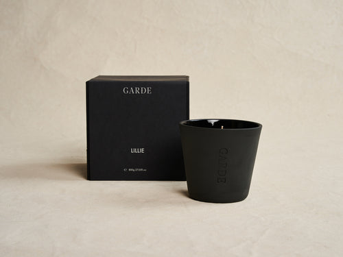 GARDE LILLIE CANDLE H4.5" x Ø4.75"