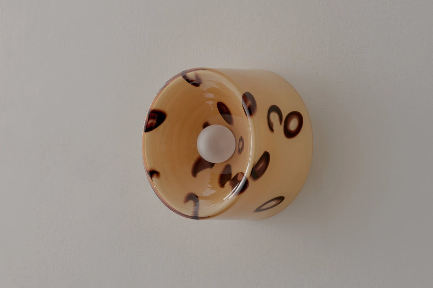 Anton Blown Glass Sconce / Pattern - Thumbnail 2