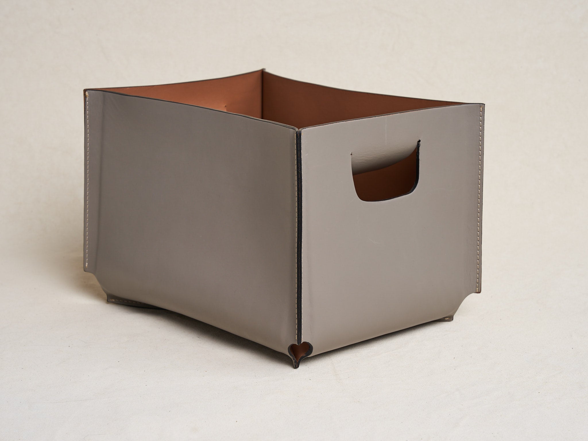 OSCAR MASCHERA LARGE RECTANGLE LEATHER BASKET | GARDE – Garde